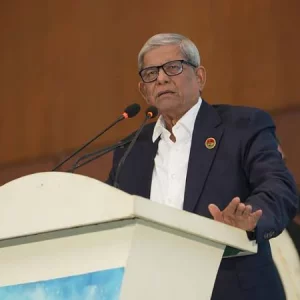 ফারাক্কা বাঁধ এখন ‘মরণফাঁদে’ পরিণত হয়েছে: মির্জা ফখরুল