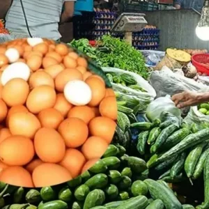 সবজির দাম চড়া, ডিম পেঁয়াজেও অস্বস্তি