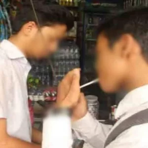ধূমপানে ঝুঁকছে স্কুল শিক্ষার্থীরা!