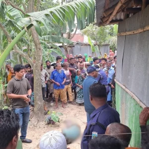 বগুড়ায় ধানক্ষেত থেকে রাজমিস্ত্রির গলাকাটা লাশ উদ্ধার 
