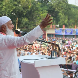 বিগত স্বৈরাচারের পথেই আপনারা হাঁটছেন—সরকারের উদ্দেশ্যে জামায়াত আমির