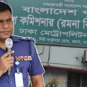 নির্বাচনের সময় ৭৪ লাখ টাকাসহ জামায়াত নেতাকে আটক করা সেই এসপি এবার রমনার ডিসি