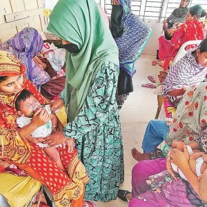 হাম নিয়ন্ত্রণে আসতে পারে জুনে