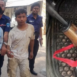 গোলাগুলির পর খাগড়াছড়িতে অস্ত্রসহ ৩ ইউপিডিএফ সদস্য আটক