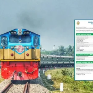 ট্রেনে ঈদযাত্রার ২৬ মে’র অগ্রিম টিকিট বিক্রি আজ
