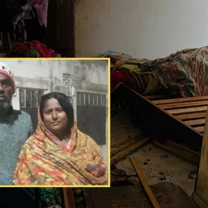 তিন সন্তানসহ স্বামীর কবরের পাশেই চিরঘুমে সায়মা