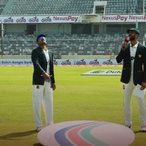 সিলেটে টস হেরে ব্যাটিংয়ে বাংলাদেশ, পাকিস্তানের একাদশে নেই শাহিন