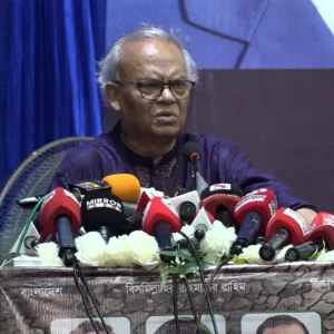 শুধু বাংলাদেশে নয়, ফারাক্কা বাঁধ সবচেয়ে ক্ষতি করছে ভারতকেই: রুহুল কবির রিজভী