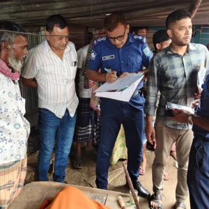 নিজ বাড়ির উঠান থেকে বৃদ্ধের গলাকাটা মরদেহ উদ্ধার
