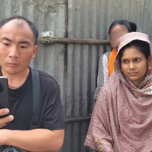 প্রেমিকার টানে কুড়িগ্রামে চীনা নাগরিক