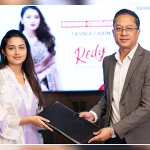 আবারও ‘রেডি ডিটারজেন্টের’ ব্র্যান্ড অ্যাম্বাসেডর হলেন তাসনিয়া ফারিণ