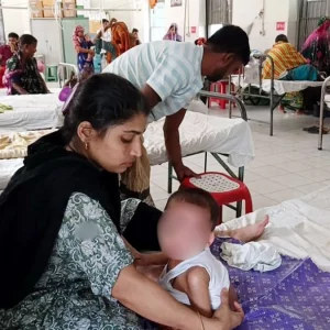 হামের উপসর্গে আরও ৫ শিশুর মৃত্যু