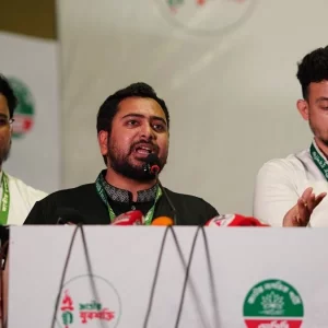 হামে শিশুমৃত্যু সরকারের ব্যর্থতা, নিতে হবে দায়: নাহিদ ইসলাম