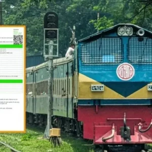 ট্রেনে ঈদ যাত্রার শেষ দিনের টিকিট বিক্রি আজ