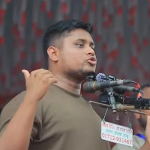 জুলাইয়ের গ্রাফিতিতে এত ভয় কিসের, প্রশ্ন হাসনাতের