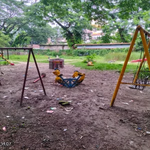 অবহেলা-অযত্নে ধ্বংসের মুখে জাজিরার একমাত্র শিশু পার্ক