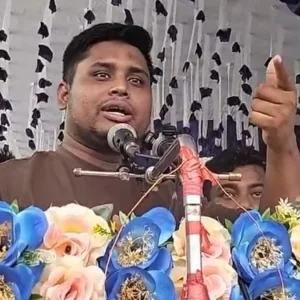 বিএনপি চাঁদাবাজ, টেন্ডারবাজ দলে পরিণত হয়েছে: হাসনাত