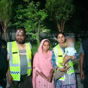টাকা ফেরত না পেয়ে কোলের বাচ্চাকে নিয়ে গেলো ‘সুদের কারবারি’