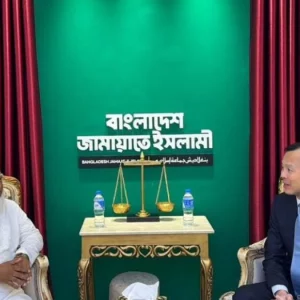 শফিকুর রহমানের সঙ্গে সিঙ্গাপুর হাইকমিশনারের সৌজন্য সাক্ষাৎ