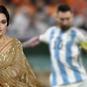 মেসির পায়ে যখন বল থাকে তখন ‘হার্টবিট’ বেড়ে যায় অভিনেত্রীর
