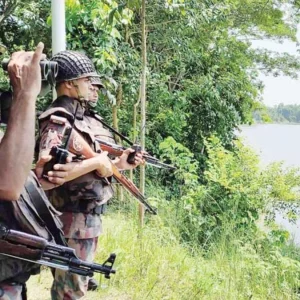 সিলেট সীমান্তে বিএসএফের গুলি, তাৎক্ষণিক বিজিবির পাল্টা ফায়ার