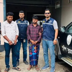 অস্ট্রেলিয়া পাঠানোর প্রলোভনে ৬০ লাখ টাকা আত্মসাৎ, চক্রের দুই সদস্য গ্রেপ্তার