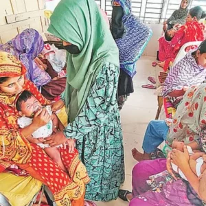 হামের প্রাদুর্ভাব, বাতিল চিকিৎসক-স্বাস্থ্যকর্মীদের ছুটি