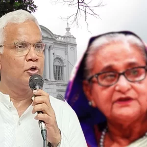 সাহস থাকলে শেখ হাসিনাকে দেশে এসে আইনের মুখোমুখি হতে বললেন ডা. জাহিদ