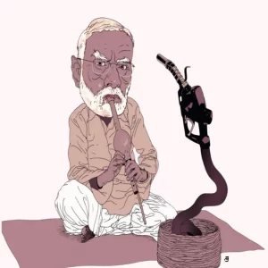 নরওয়ের পত্রিকায় ‘সাপুড়ে’ মোদি