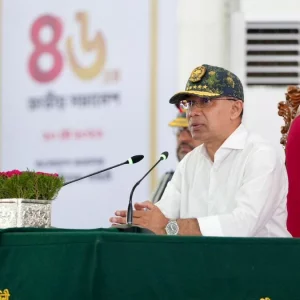 ‘দায়িত্ব পালনের পাশাপাশি প্রযুক্তি ও কর্মসংস্থান সৃষ্টিতে ভূমিকা রাখছে আনসার বাহিনী’