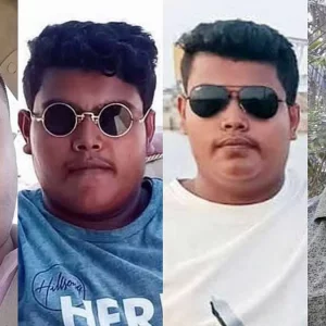ওমানে নিহত চার ভাইয়ের মরদেহ বাড়িতে, পাশাপাশি খোঁড়া হয়েছে কবর