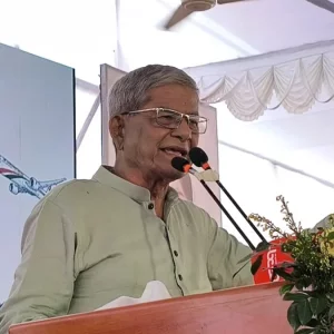 দেশের মানুষ জামায়াতকে ক্ষমতায় আনবে না: মির্জা ফখরুল