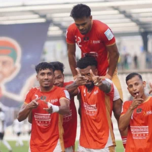 দুইবার পিছিয়ে পড়েও হ্যাটট্রিক শিরোপা বসুন্ধরা কিংসের