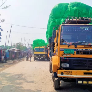 টানা ৮ দিন বন্ধ থাকবে বুড়িমারী স্থল বন্দর 
