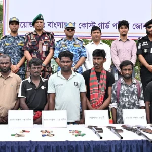 ৮ বছর পর ফের আত্মসমর্পণ ছোট সুমন বাহিনীর