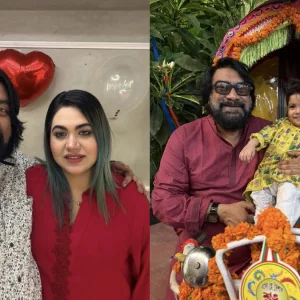 দ্বিতীয়বার বাবা হলেন ব্যাচেলর পয়েন্টের হাবু ভাই
