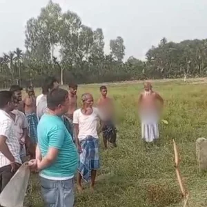 বিজিবির বাধার মুখে খুঁটি সরিয়ে পিছু হটলো বিএসএফ