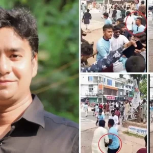 দুই ‘শিবির নেতা’র বিরুদ্ধে অস্ত্র প্রদর্শনের অভিযোগ ছাত্রদলের নাসিরের