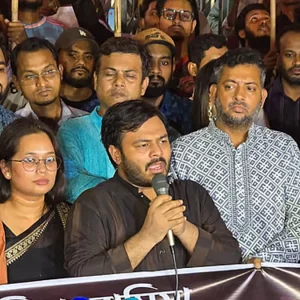 সব ধর্ষণ ও হত্যার বিচারের দাবিতে এনসিপির মশালমিছিল