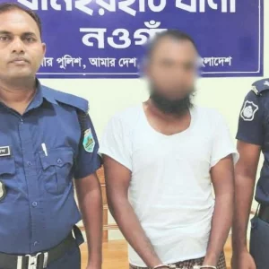 নওগাঁয় মাদ্রাসার শিশু শিক্ষার্থীকে বলাৎকারের অভিযোগে শিক্ষক গ্রেপ্তার
