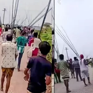 হাটের ইজারা নিয়ে দুপক্ষের তুমুল সংঘর্ষ, টেঁটাবিদ্ধসহ আহত ১০ 