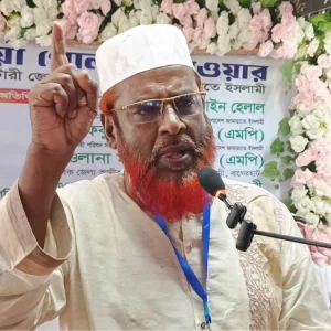 প্রতিশ্রুতি ভঙ্গ করায় আল্লাহ সরকারের প্রতি অসন্তুষ্ট হয়েছেন: গোলাম পরওয়ার