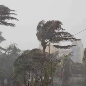 দুপুরের মধ্যে দেশের ৯ অঞ্চলে বজ্রবৃষ্টিসহ ঝড়ের পূর্বাভাস