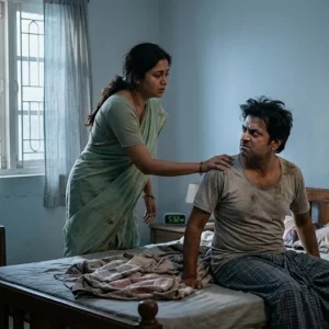 ভোরে ঘুম থেকে ডাকায় স্ত্রীর ওপর রাগ করে আত্মহত্যা