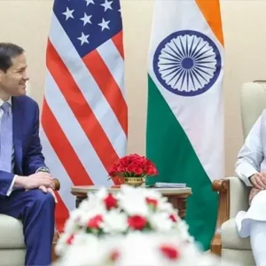 মোদি-রুবিওর বৈঠক: হোয়াইট হাউস সফরের আমন্ত্রণ