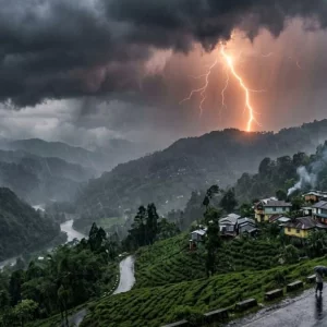 বিশাল ‘মেঘমালা’ ধেয়ে আসছে ভারতের দিকে