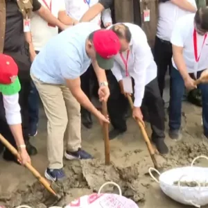 ময়মনসিংহে ধরার খাল পুনঃখনন কাজের উদ্বোধন করলেন প্রধানমন্ত্রী