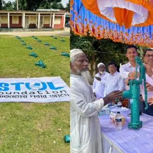 সুপেয় পানির সংকট দূর করতে এগিয়ে এলো মাস্তুল ফাউন্ডেশন