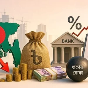 ঘাটতি, ঋণ আর করের চাপে নতুন বাজেট