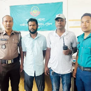 গাজীপুরে খাবার দেওয়ার কথা বলে শিশুকে ধর্ষণ, ফুফা গ্রেপ্তার